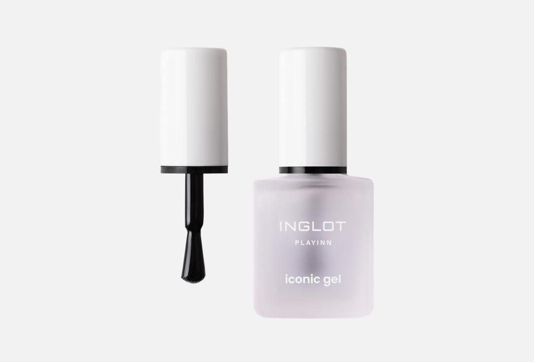 Inglot Gel-effect high-gloss nail top coat PlayInn Iconic Gel Glossy Top Coat