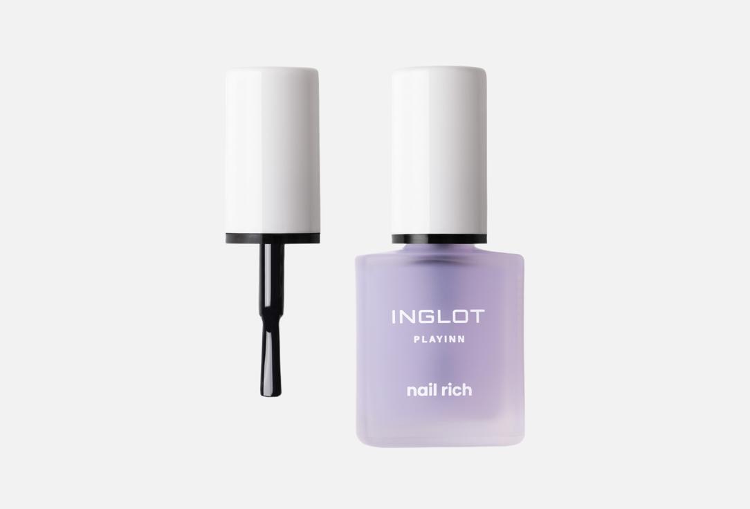 Inglot Nourishing nail conditioning treatment PlayInn Nail Rich Nail Conditioner