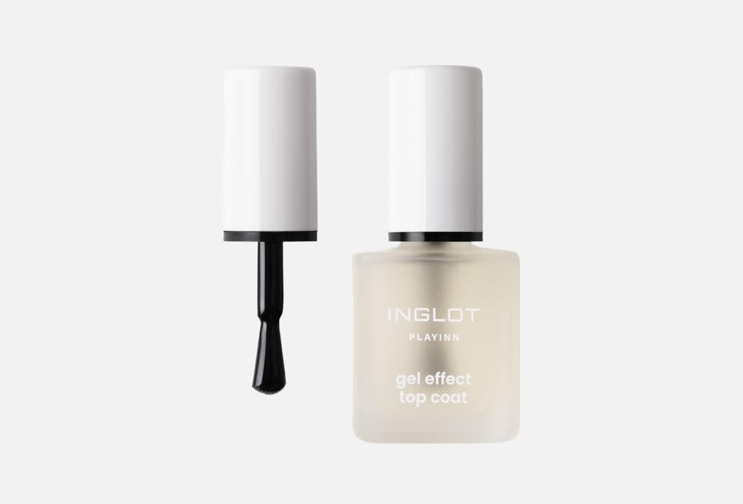 Inglot Gel-effect high-gloss nail top coat PlayInn Gel Effect Top Coat