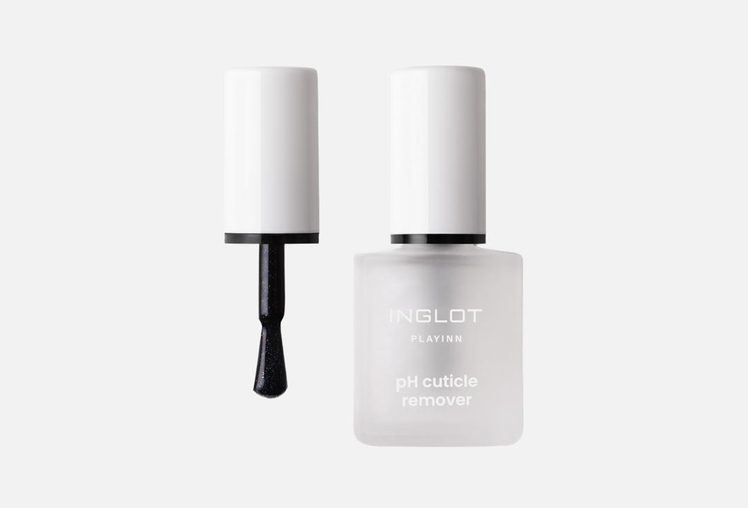 Inglot Alkaline liquid cuticle remover treatment PlayInn pH Cuticle Remover