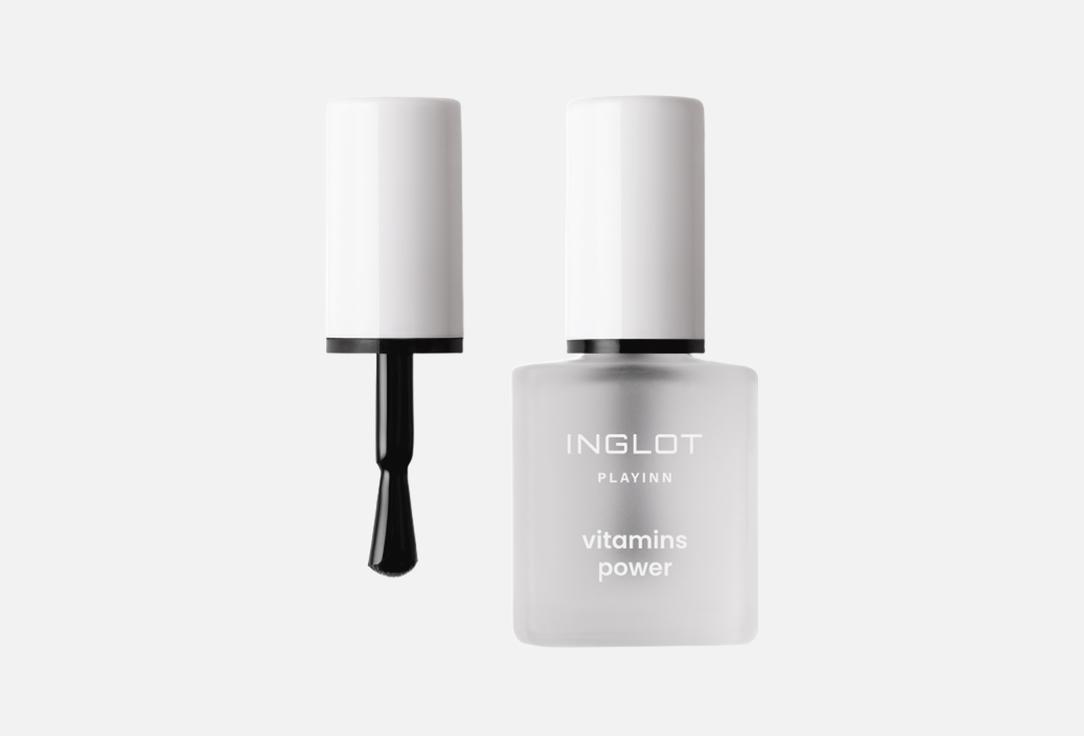 Inglot Vitamin-enriched strengthening nail conditioner PlayInn Vitamins Power Nail Conditioner
