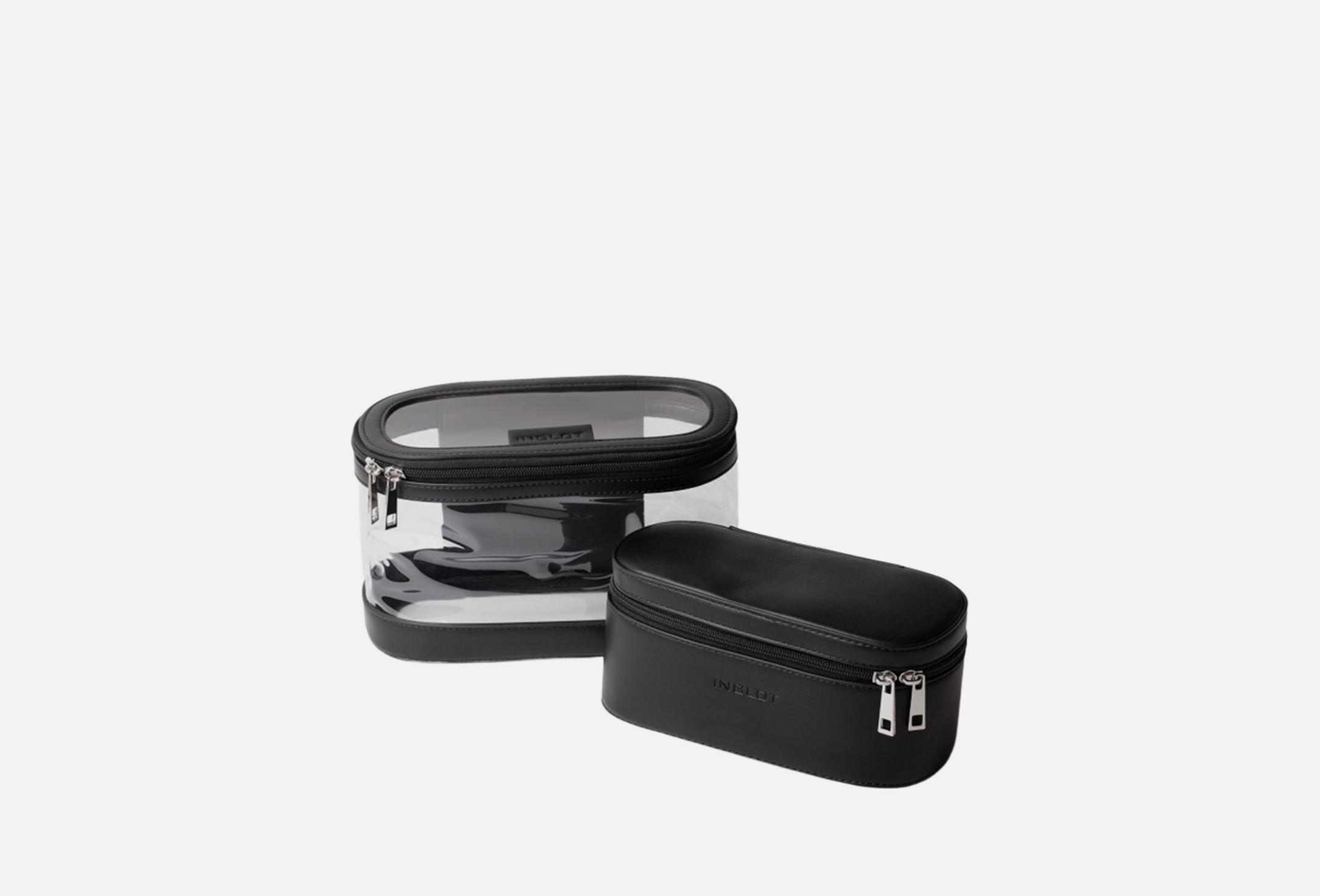 Cosmetic Bag Set Black  2 