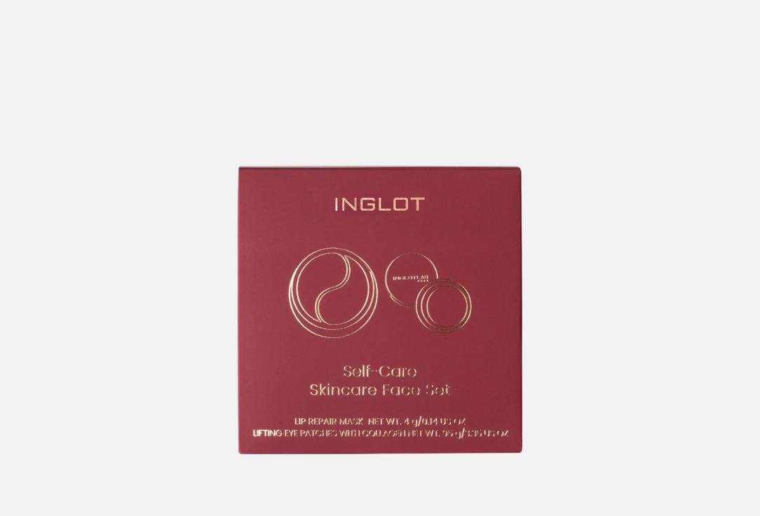 Inglot Skin care Set SELF-CARE SKINCARE FACE SET Inglot Skin care Set SELF-CARE SKINCARE FACE SET