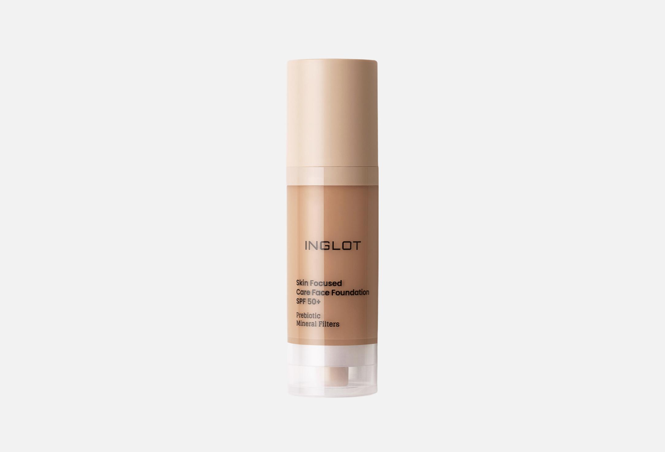 Skin Focused Care Face Foundation  30 314, Apricot tan