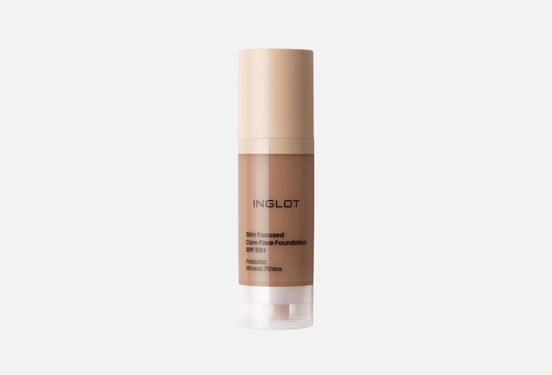 Inglot High-protection hydrating liquid foundation SPF 50+ Skin Focused Care Face Foundation