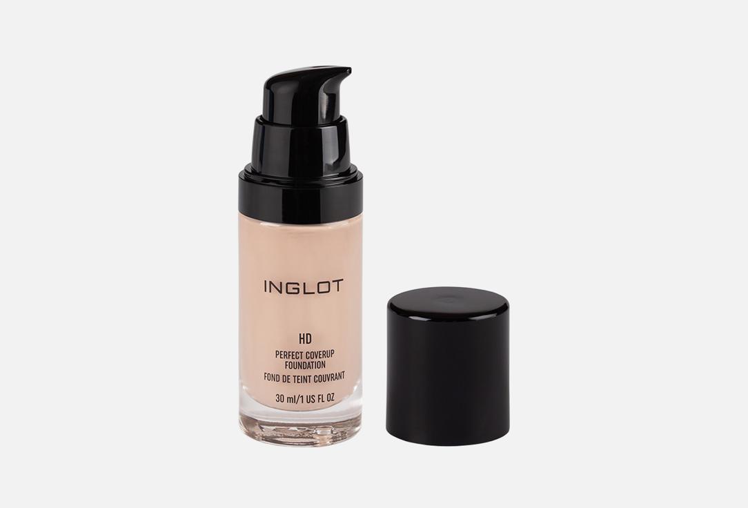Inglot High-Definition Full-Coverage Foundation HD Perfect Coverup Foundation 72 30 ml Inglot High-Definition Full-Coverage Foundation HD Perfect Coverup Foundation