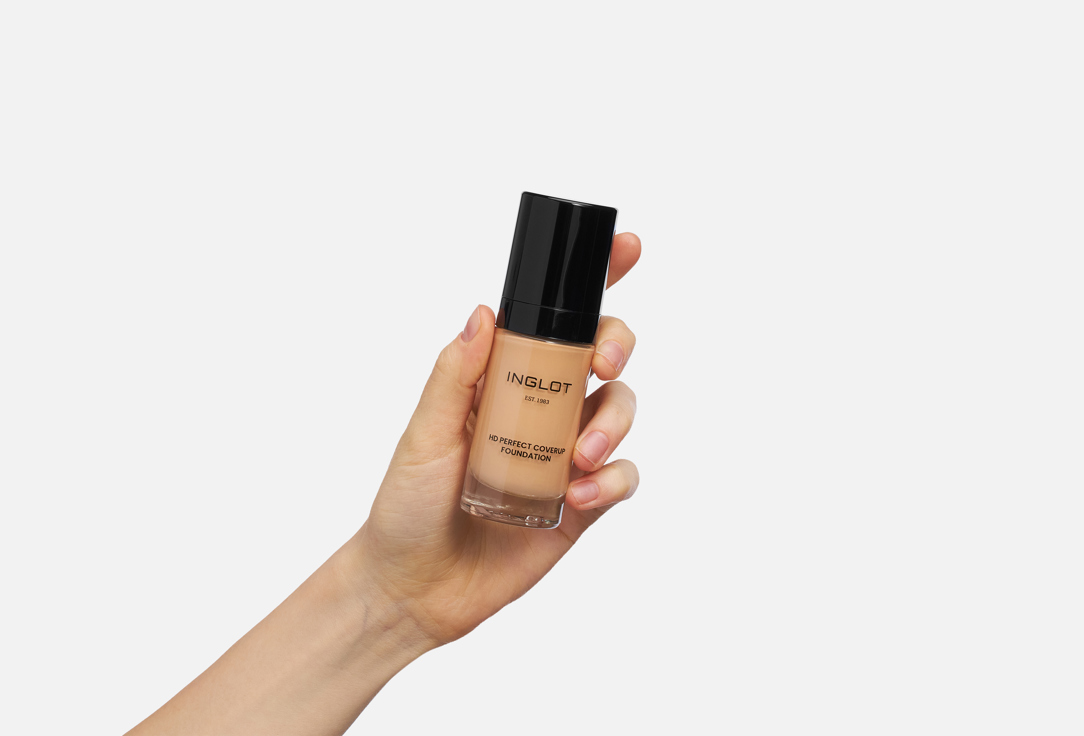Inglot High-Definition Full-Coverage Foundation HD Perfect Coverup Foundation