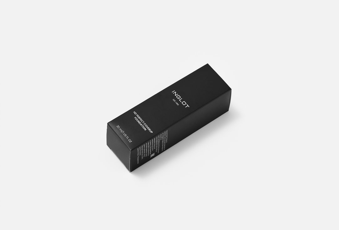 Inglot High-Definition Full-Coverage Foundation HD Perfect Coverup Foundation
