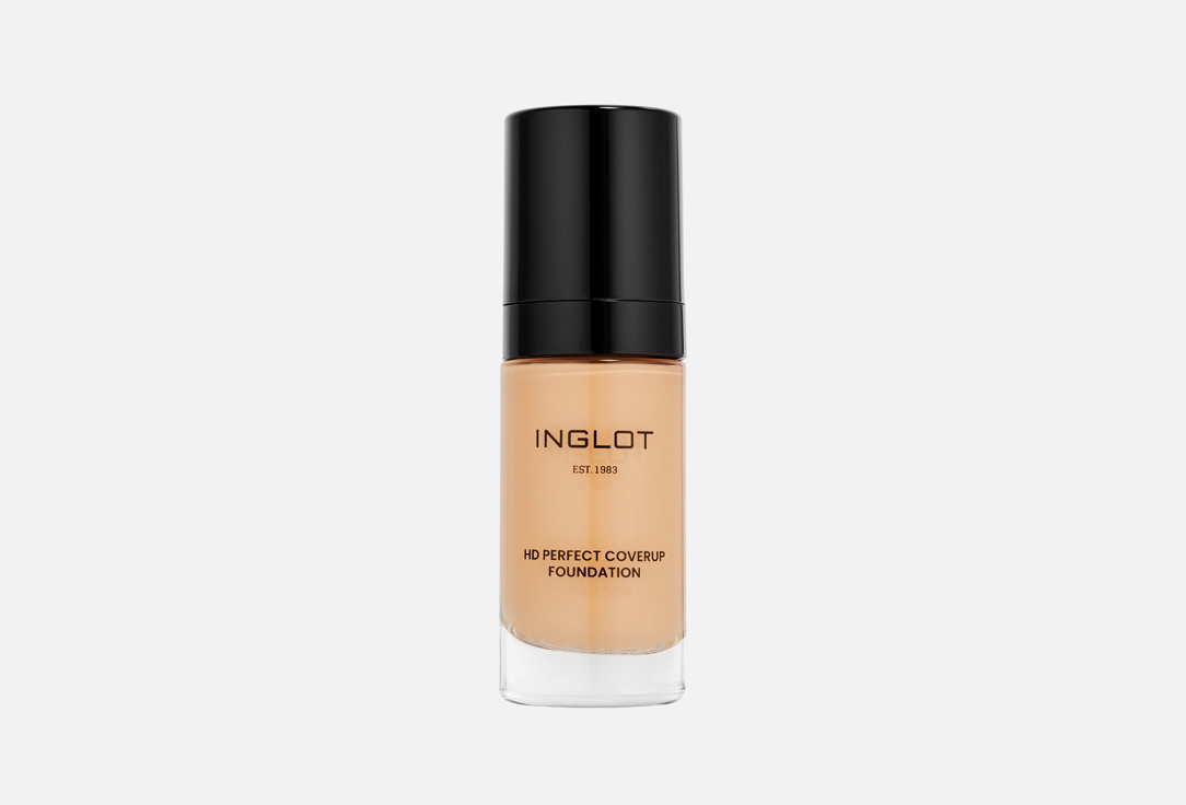 Inglot High-Definition Full-Coverage Foundation HD Perfect Coverup Foundation