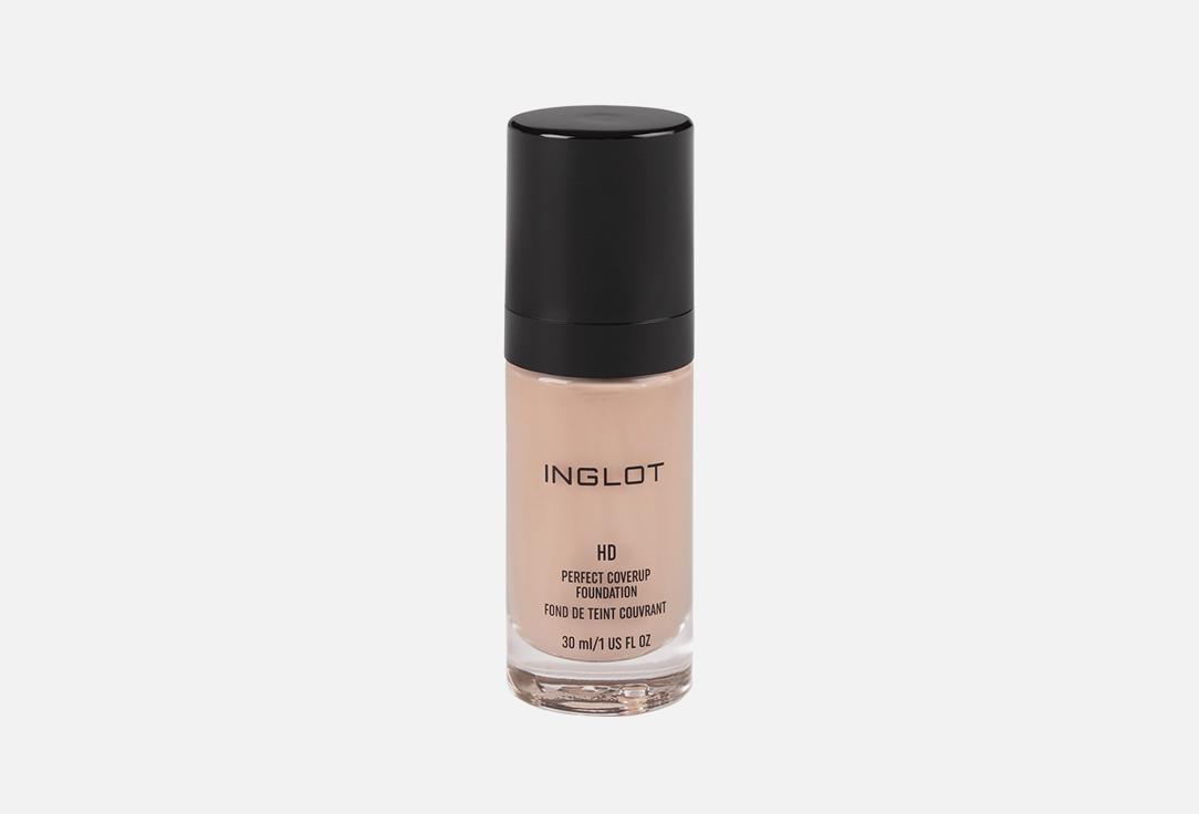 Inglot High-Definition Full-Coverage Foundation HD Perfect Coverup Foundation 72 30 ml Inglot High-Definition Full-Coverage Foundation HD Perfect Coverup Foundation
