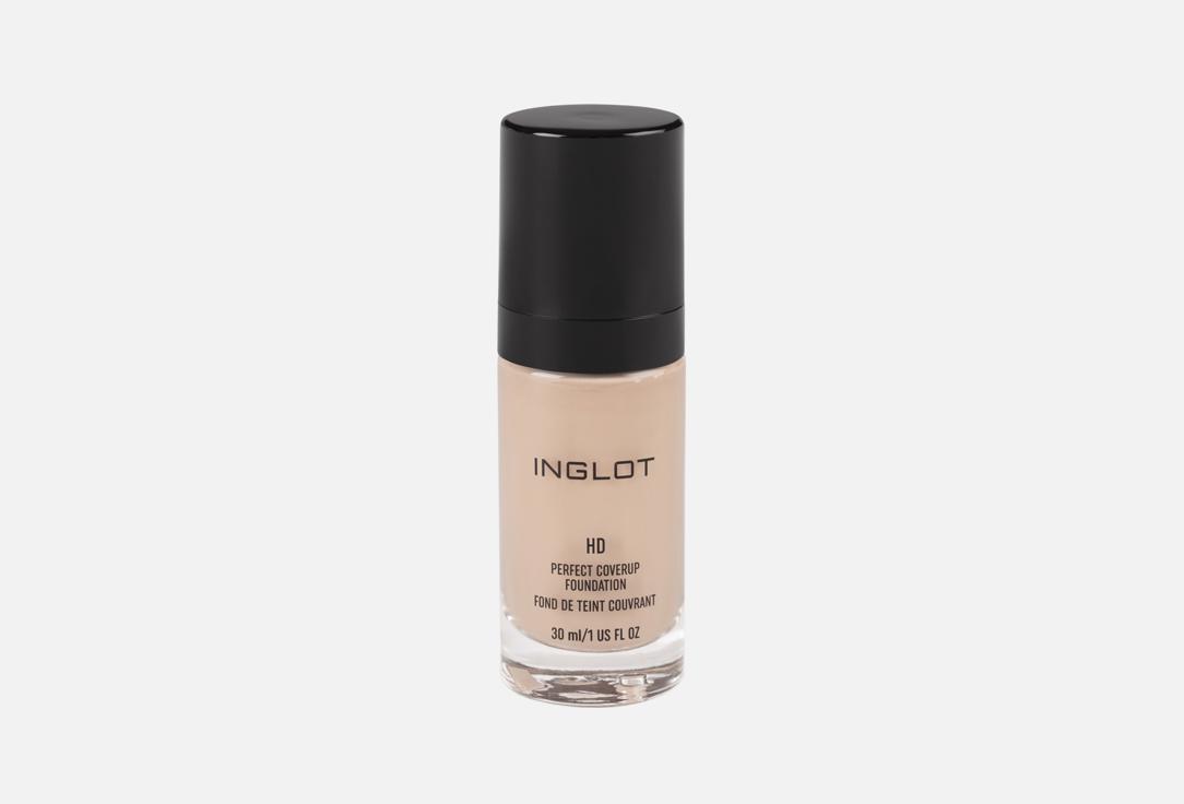 Inglot Тональная основа с плотным покрытием HD Perfect Coverup Foundation