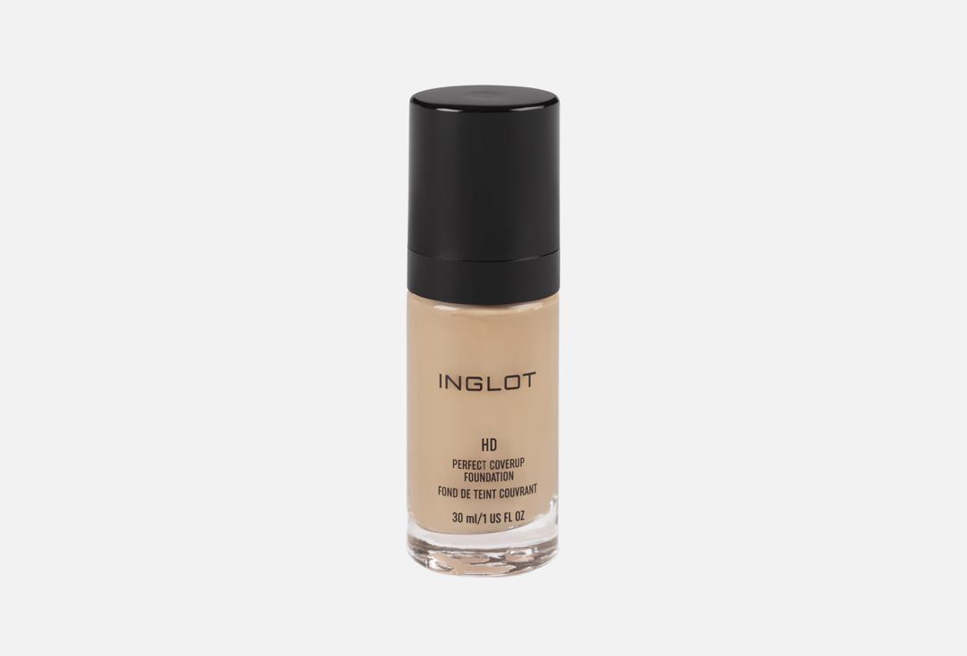 Inglot Тональная основа с плотным покрытием HD Perfect Coverup Foundation