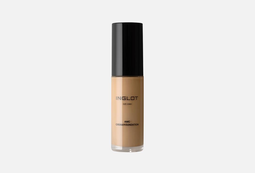 Inglot Кремовая тональная основа с плотным покрытием и сатиновым финишем AMC Cream Foundation 101 30 мл Inglot Кремовая тональная основа с плотным покрытием и сатиновым финишем AMC Cream Foundation