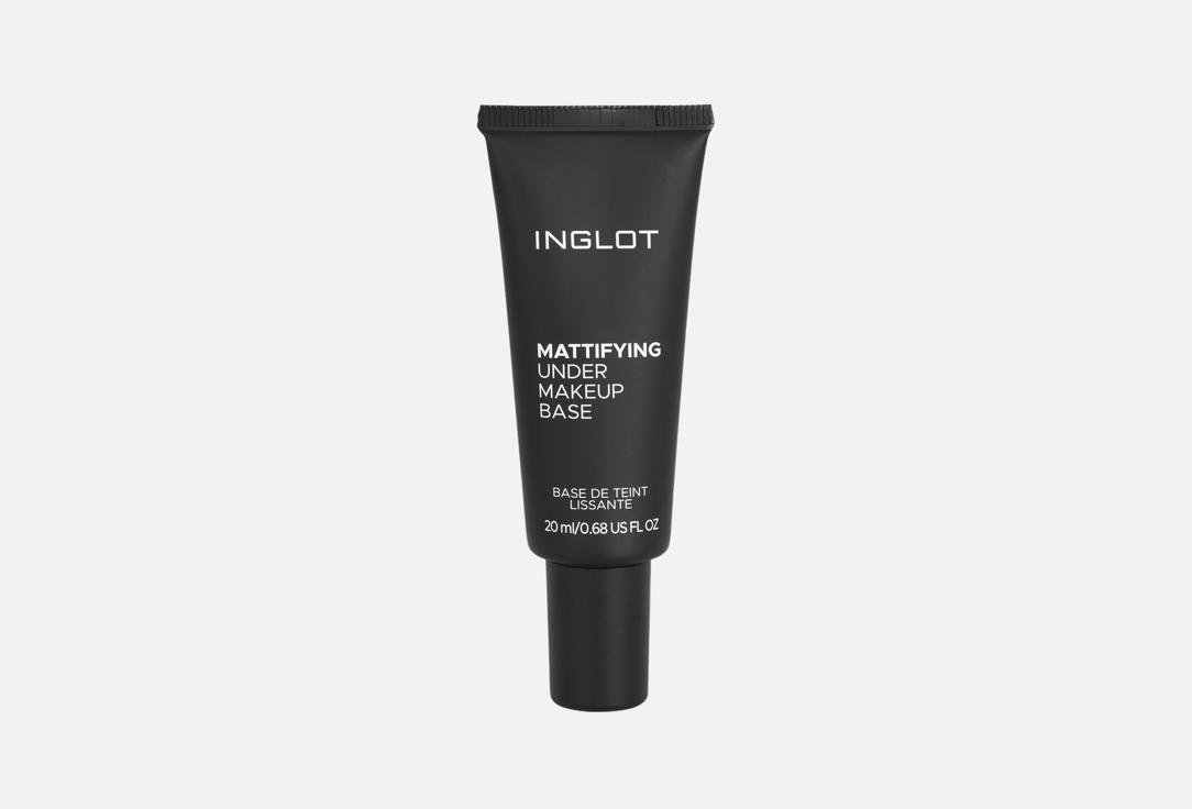 Inglot Mattifying smoothing face primer Mattifying Under Makeup Base 30 ml Inglot Mattifying smoothing face primer Mattifying Under Makeup Base