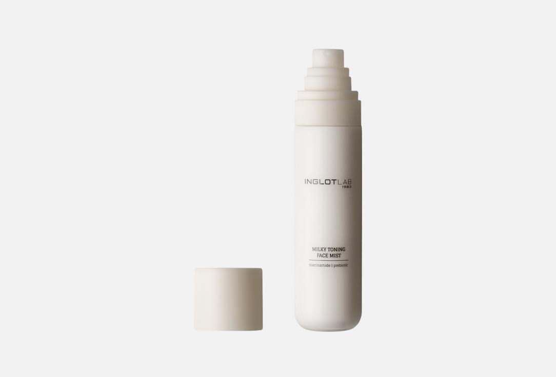 Inglot Увлажняющий и тонизирующий мист для лица LAB Milky Toning Face Mist