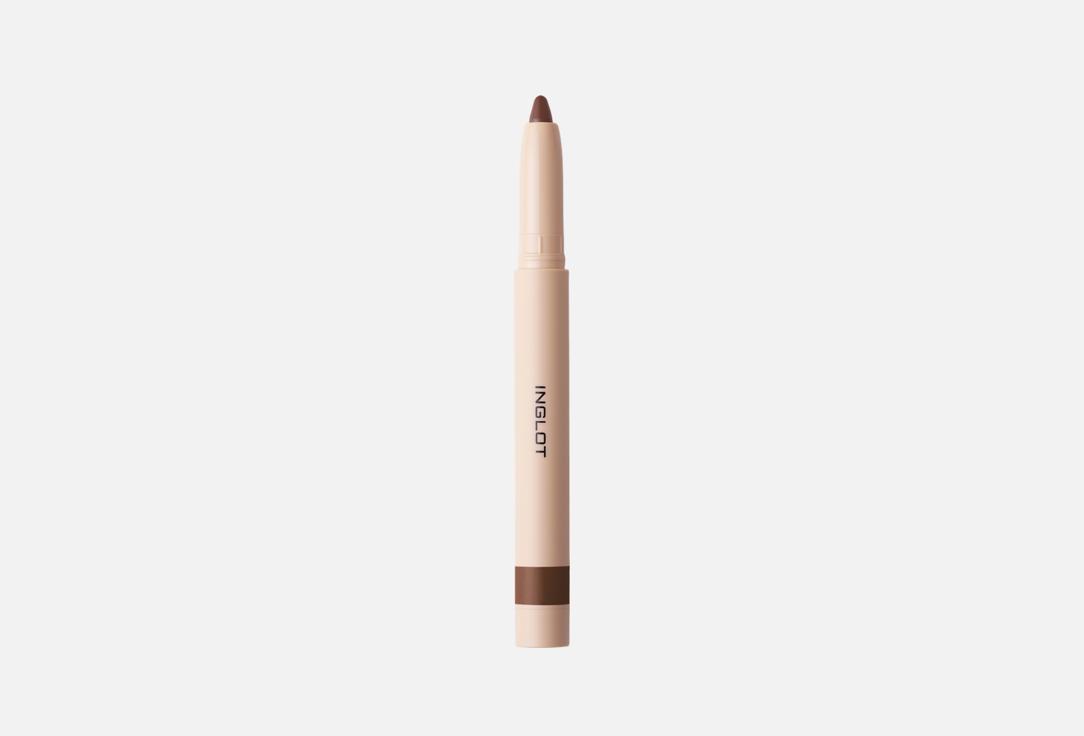 Inglot Стойкий карандаш для губ с бархатным матовым эффектом Velvet Define Lip Pencil