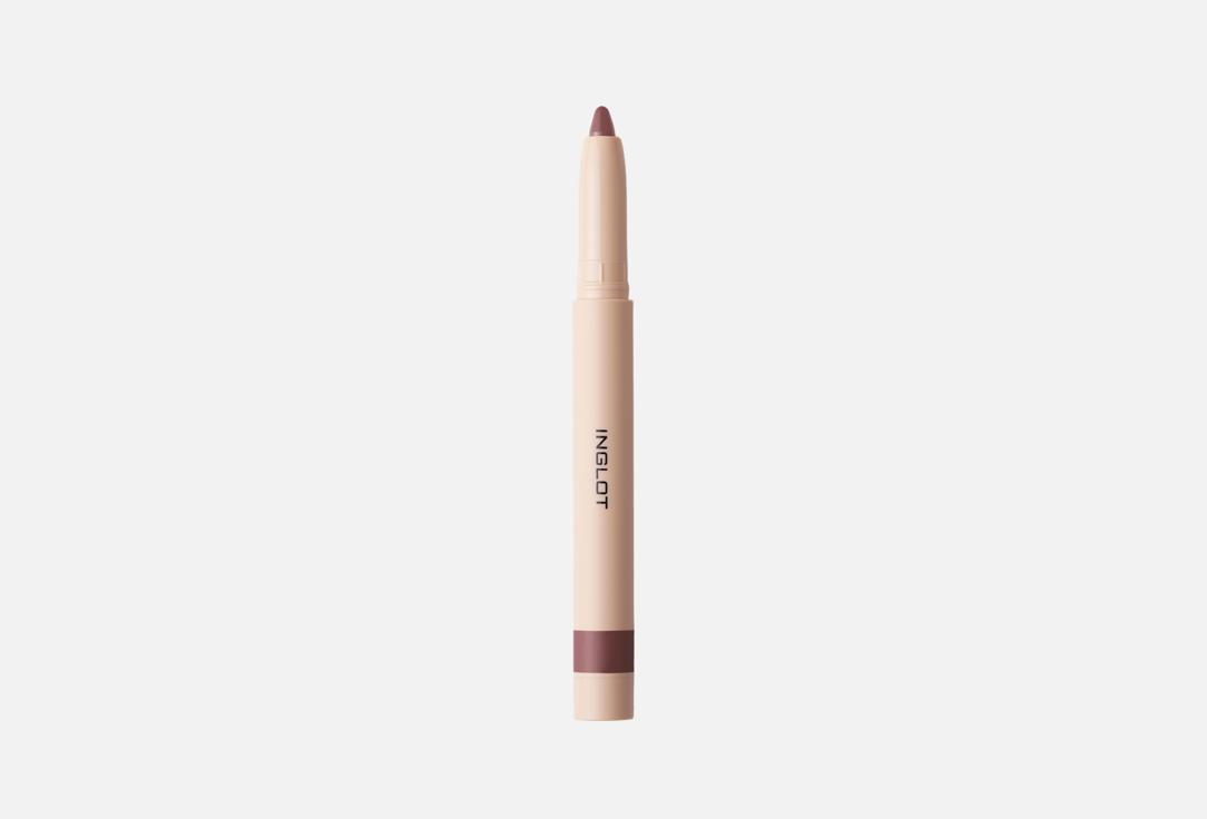 Inglot Губная помада-карандаш с точилкой Playinn Velvet Define