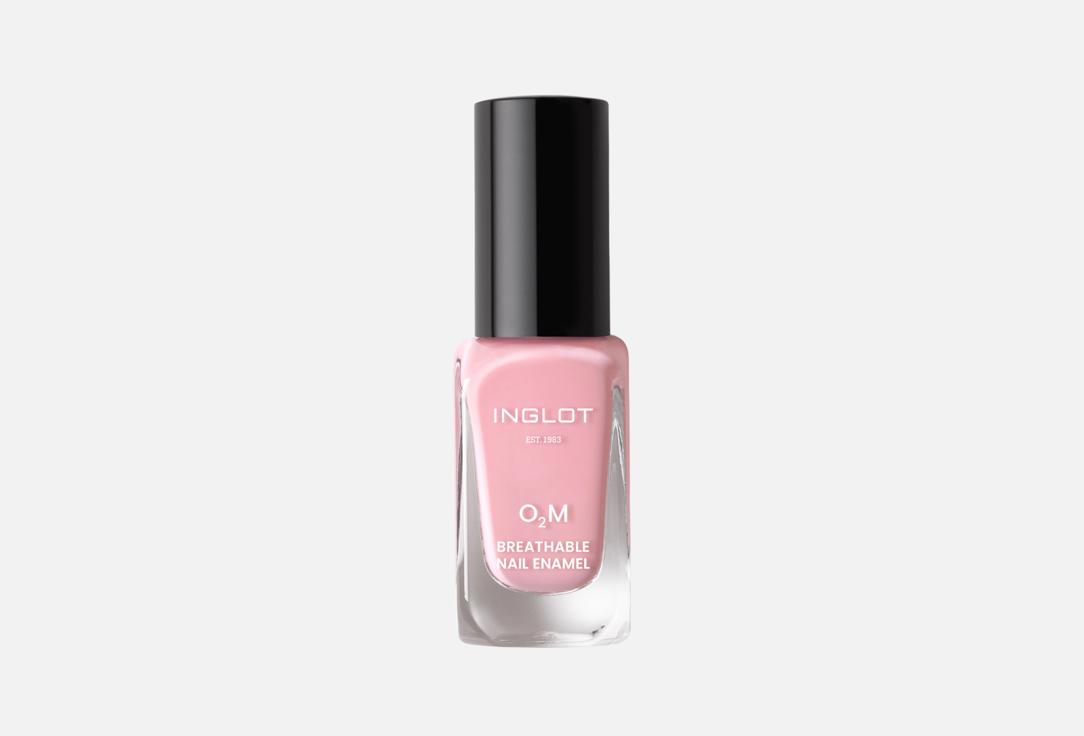 Inglot Breathable oxygen-permeable nail enamel O2M Breathable Nail Enamel