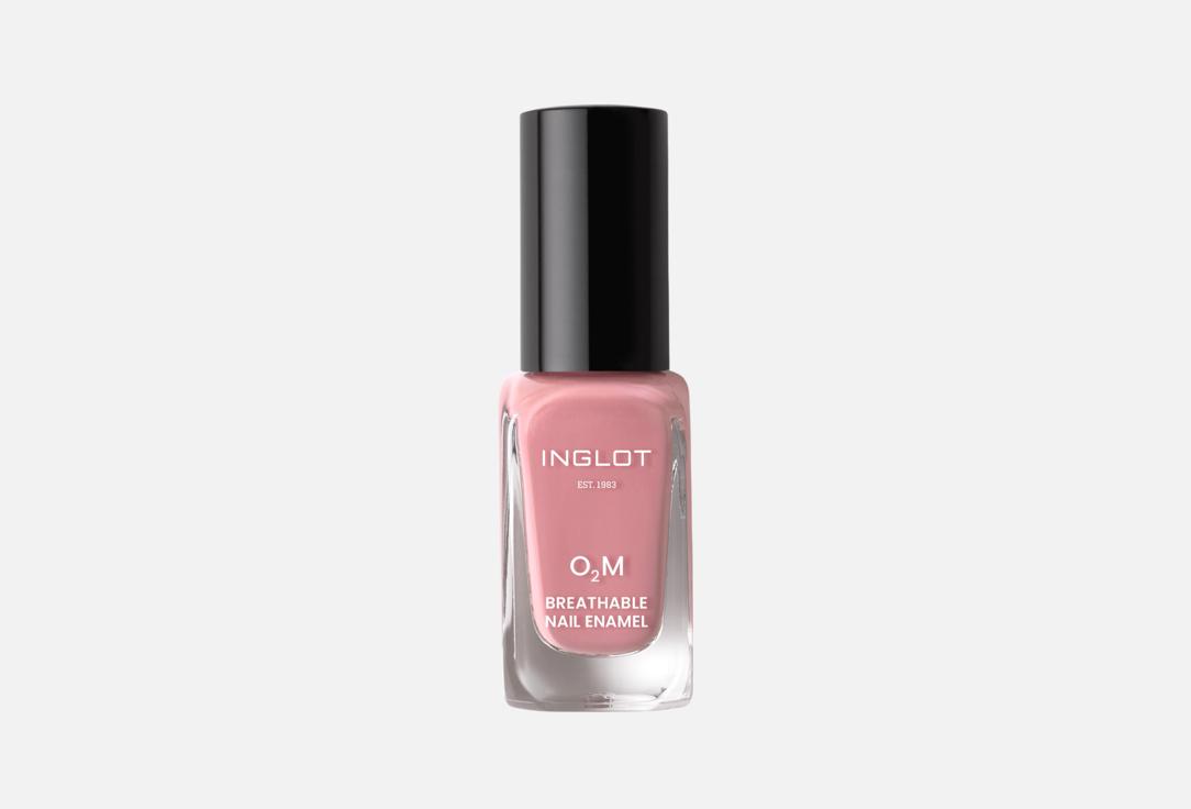Inglot Breathable oxygen-permeable nail enamel O2M Breathable Nail Enamel