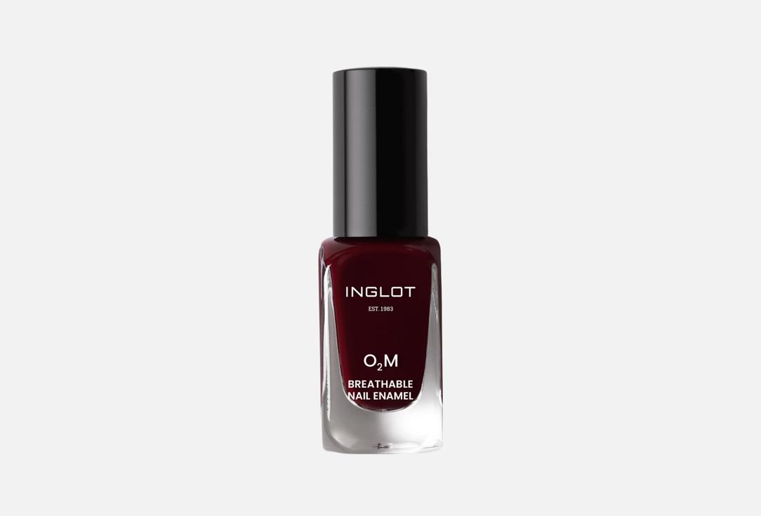 Inglot Breathable oxygen-permeable nail enamel O2M Breathable Nail Enamel