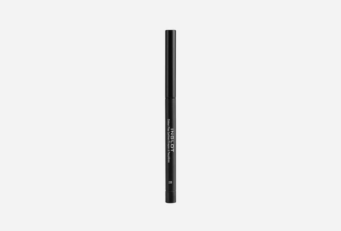 Inglot Creamy Precision Eyeliner Pencil Colour Play Eyeliner 220 1 pcs Inglot Creamy Precision Eyeliner Pencil Colour Play Eyeliner