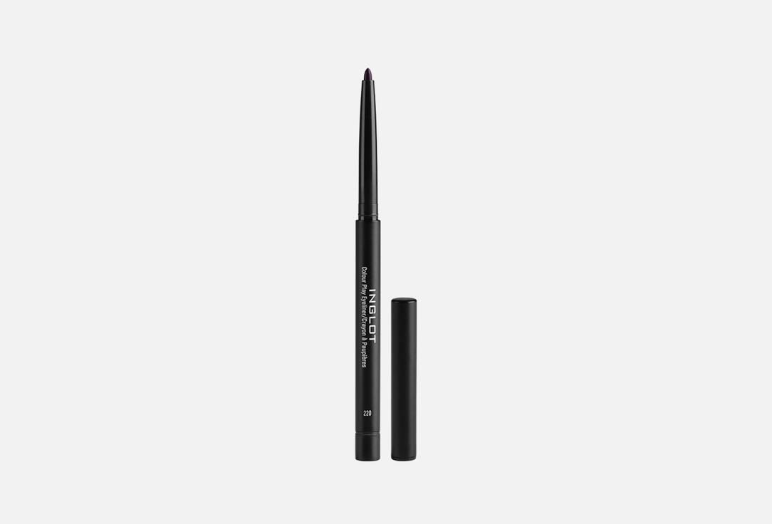Inglot Creamy Precision Eyeliner Pencil Colour Play Eyeliner 220 1 pcs Inglot Creamy Precision Eyeliner Pencil Colour Play Eyeliner