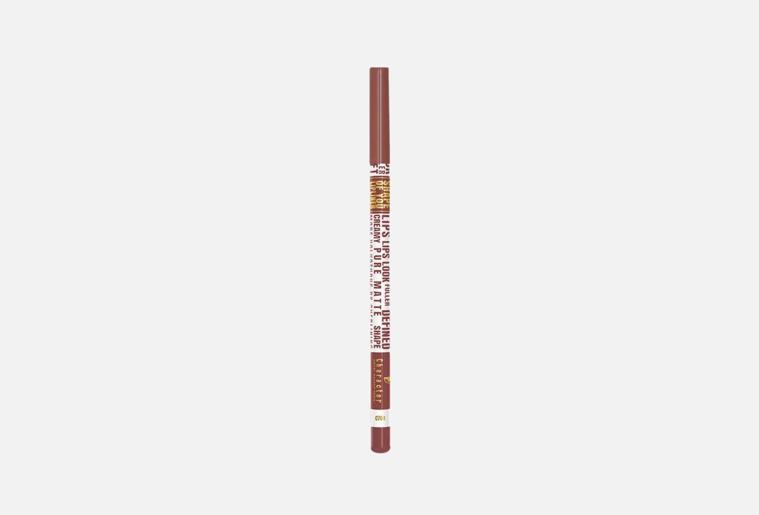 Character Lip Liner Shape of You C704 1.13 g Character Lip Liner Shape of You
