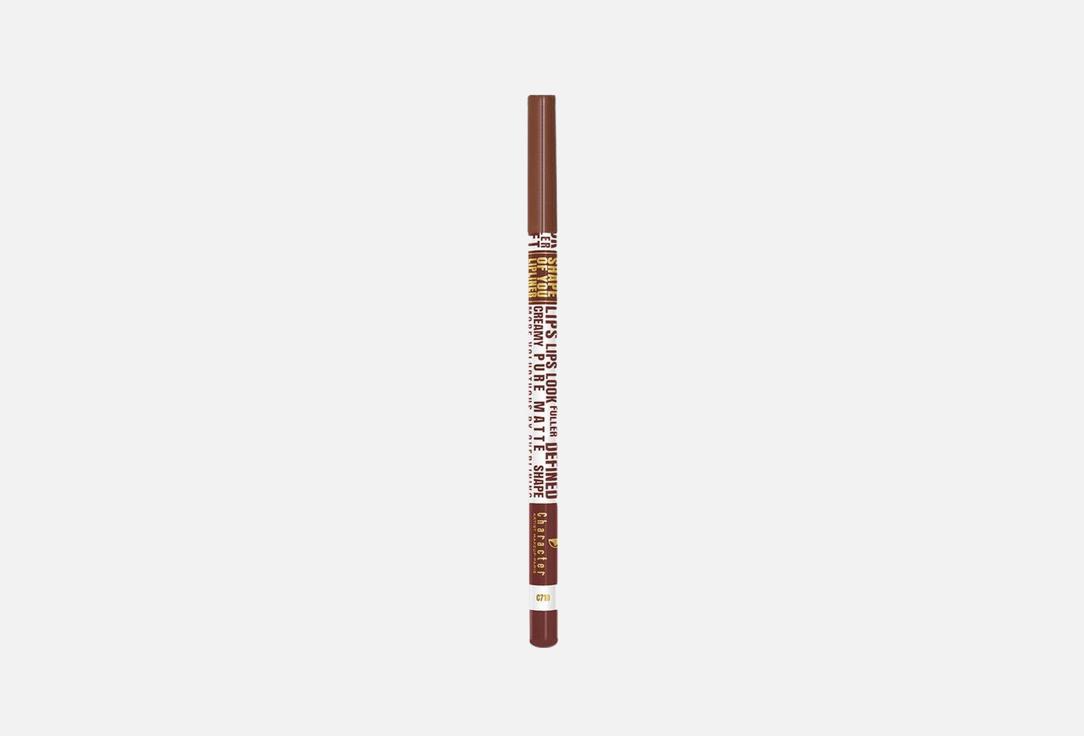 Character Lip Liner Shape of You C710 1.13 g Character Lip Liner Shape of You