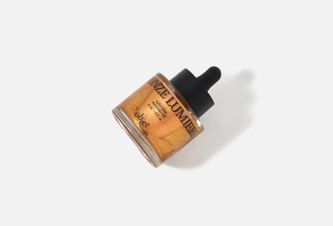 Objet by Kundal Масло для тела с шиммером Satin glow