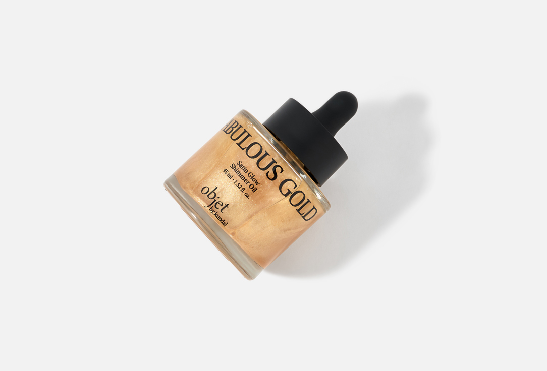 Objet by Kundal Shimmering body oil Satin glow