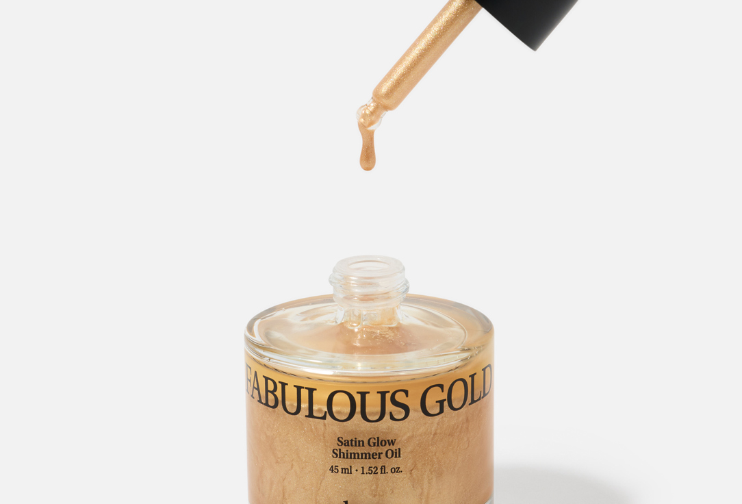 Objet by Kundal Shimmering body oil Satin glow