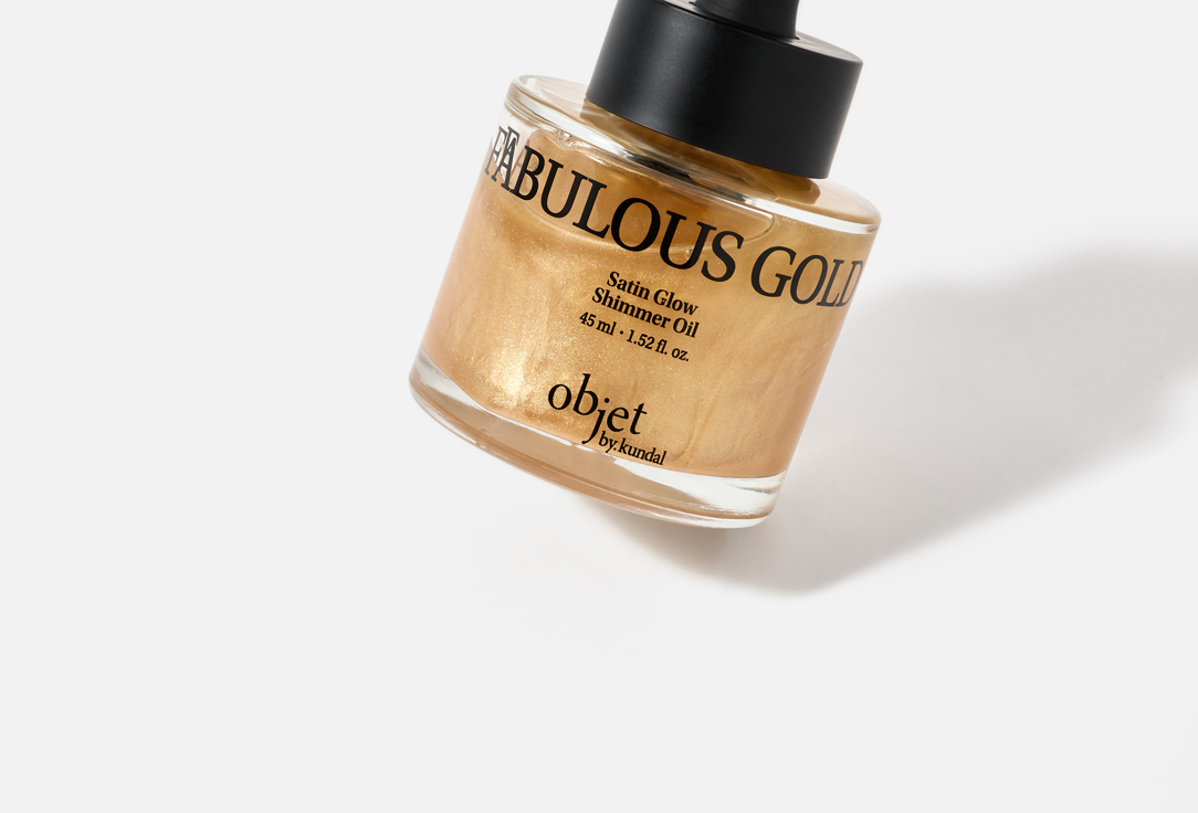 Objet by Kundal Shimmering body oil Satin glow