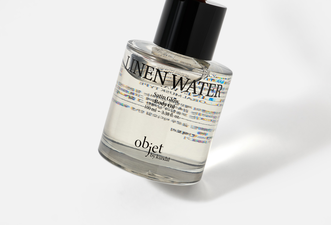 Objet by Kundal Hydrating body oil Linen Water
