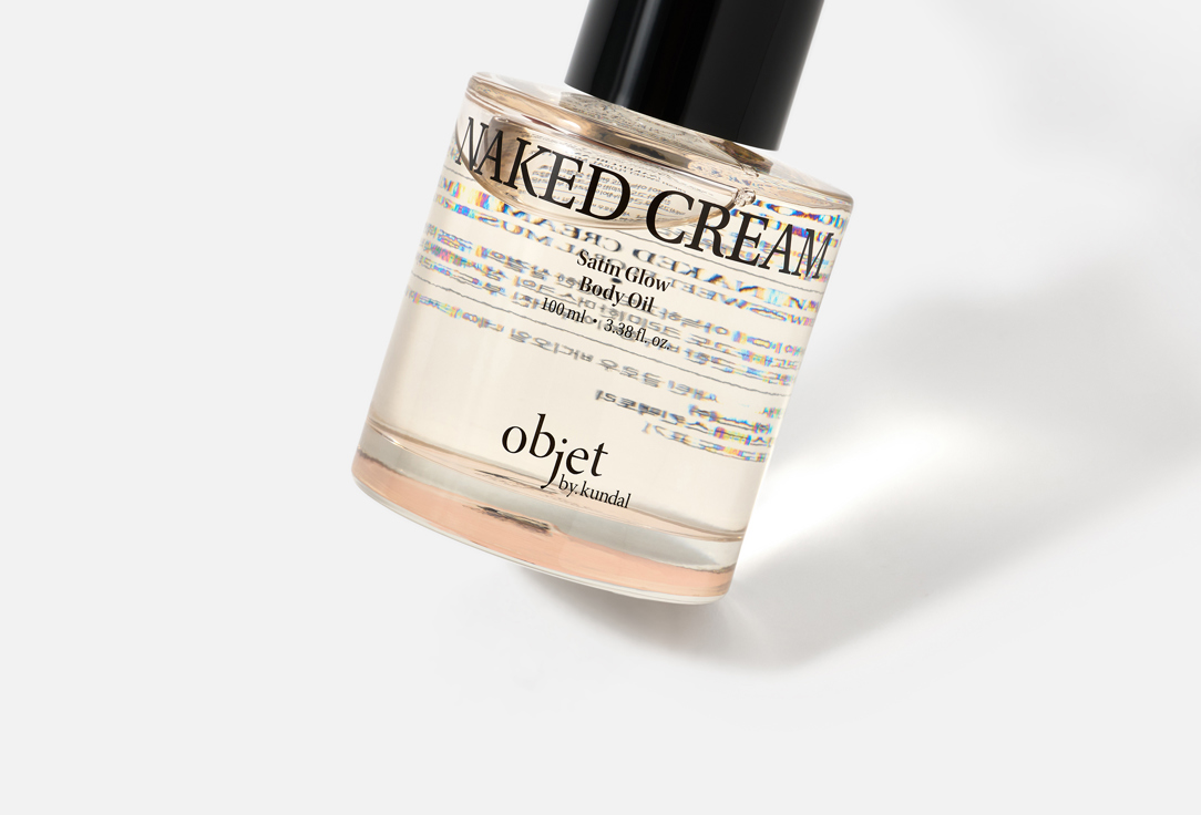 Objet by Kundal Hydrating body oil Naked Cream