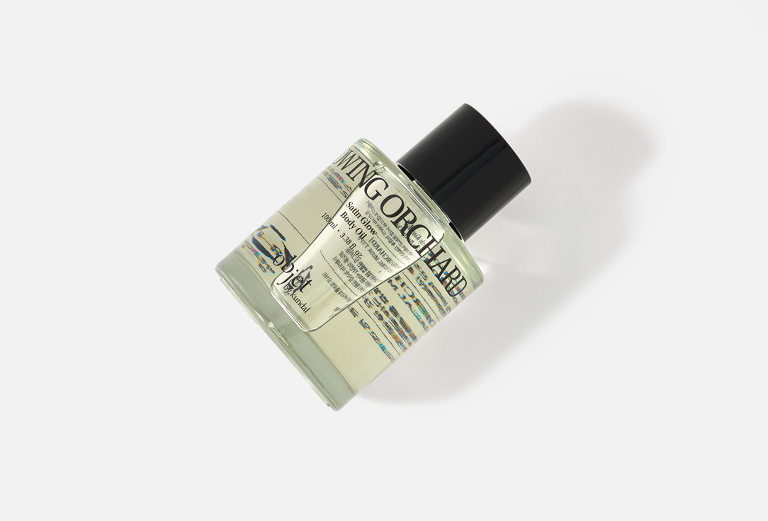 Objet by Kundal Hydrating body oil Glowing Orchard