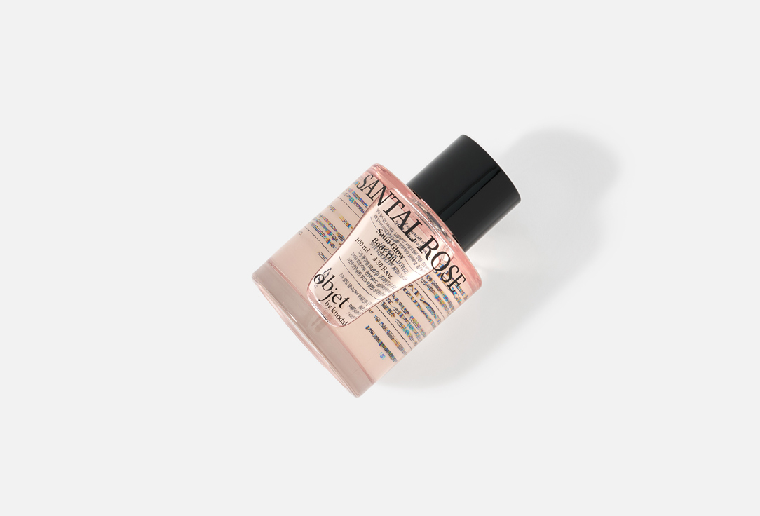 Objet by Kundal Hydrating body oil Santal Rose