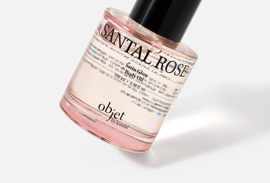 Objet by Kundal Hydrating body oil Santal Rose