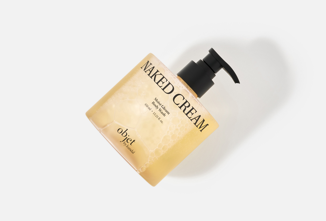 Objet by Kundal Body Wash Naked Cream