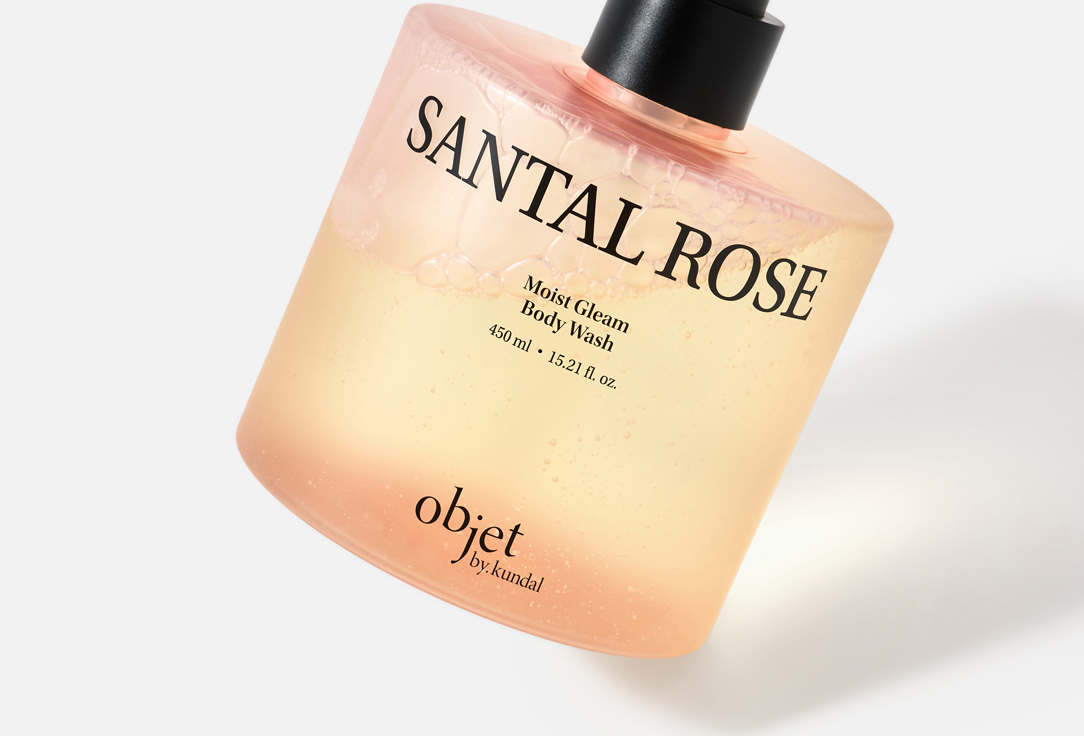 Objet by Kundal Body Wash Santal Rose