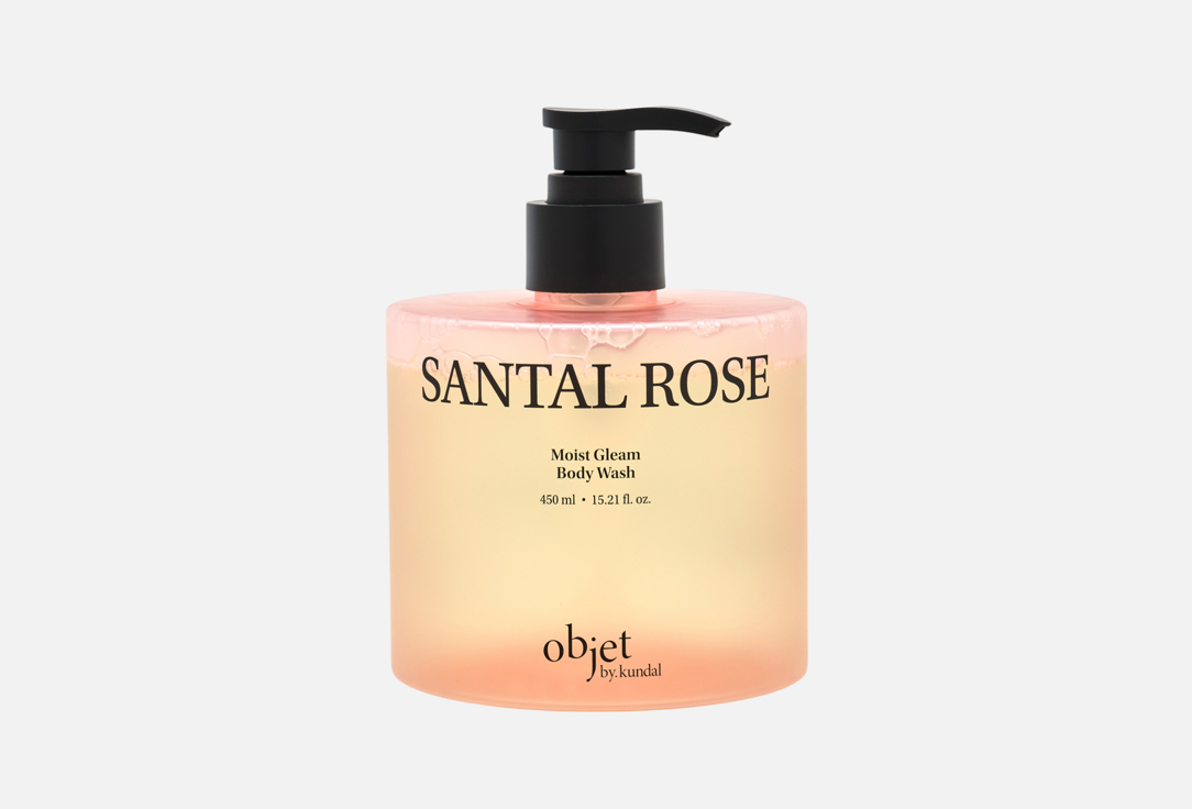 Objet by Kundal Body Wash Santal Rose