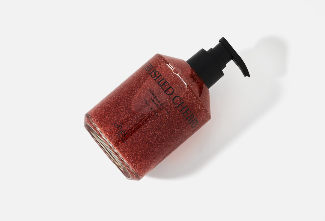 Objet by Kundal Exfoliating Hand Wash Crushed Cherry