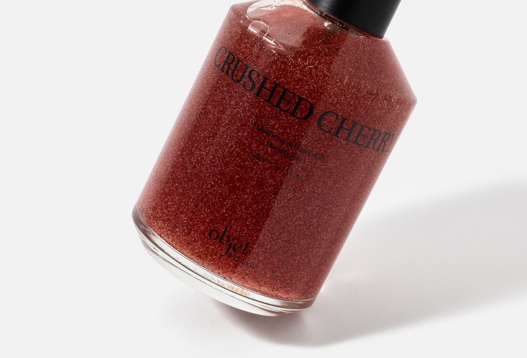 Objet by Kundal Exfoliating Hand Wash Crushed Cherry