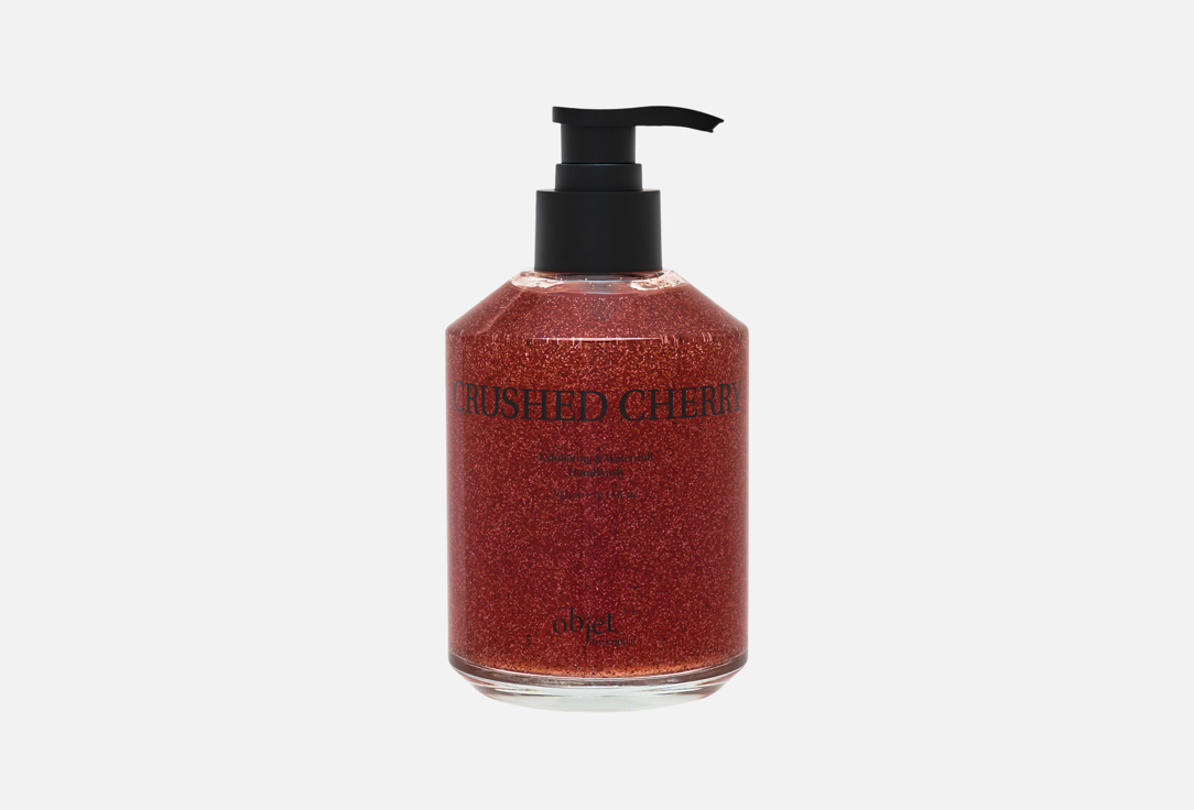 Objet by Kundal Exfoliating Hand Wash Crushed Cherry