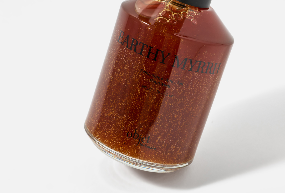 Objet by Kundal Exfoliating Hand Wash Earthy Myrrh