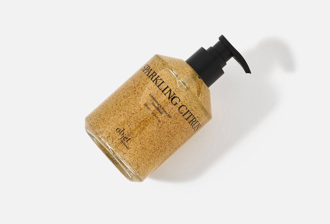 Objet by Kundal Exfoliating Hand Wash Sparkling Citrus