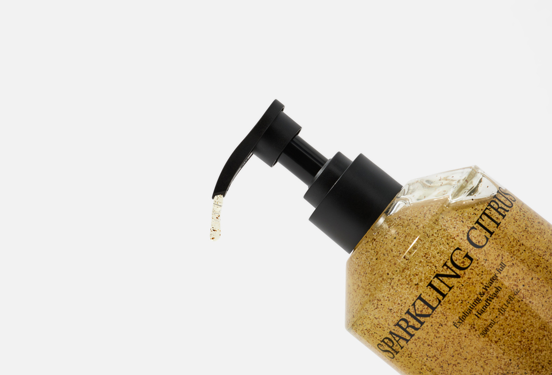 Objet by Kundal Exfoliating Hand Wash Sparkling Citrus