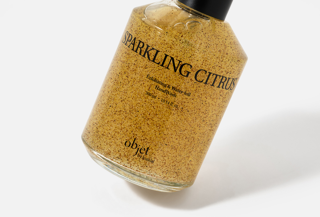 Objet by Kundal Exfoliating Hand Wash Sparkling Citrus