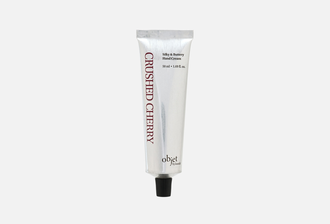 Objet by Kundal Nourishing Hand Cream Crushed Cherry