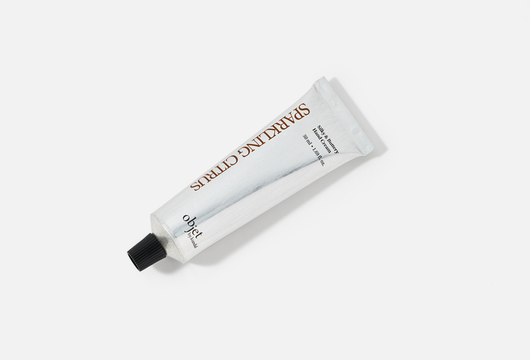 Objet by Kundal Nourishing Hand Cream Sparkling Citrus