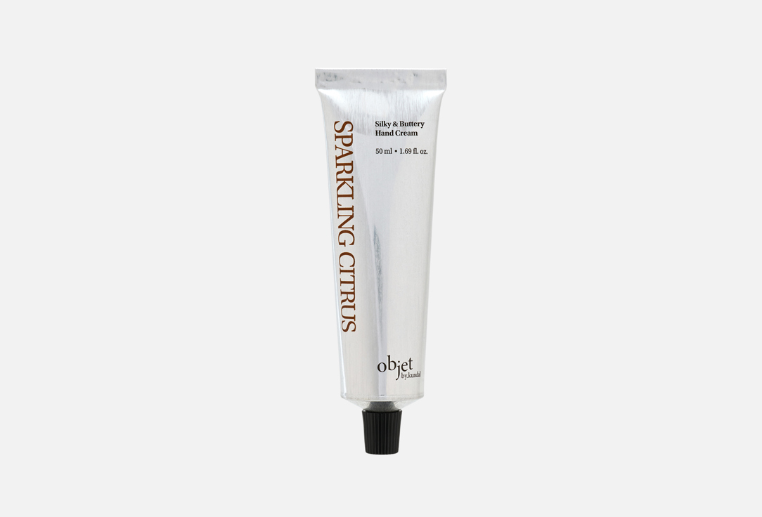 Objet by Kundal Nourishing Hand Cream Sparkling Citrus